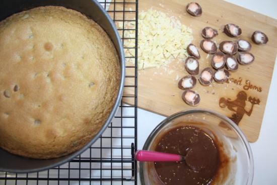 Creme Egg Cookies