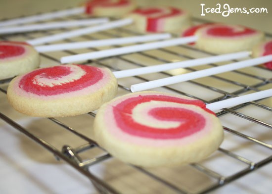 Swirl Lollipop Cookie Dough