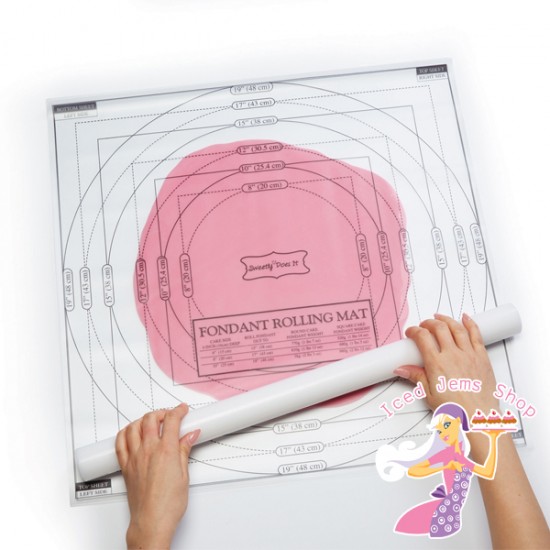 Fondant Rolling Mat