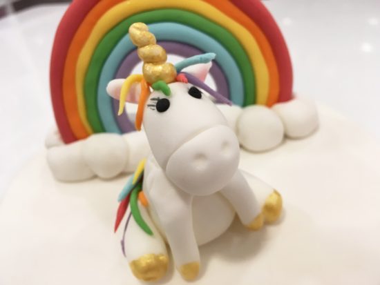 UnicornRainbowCake