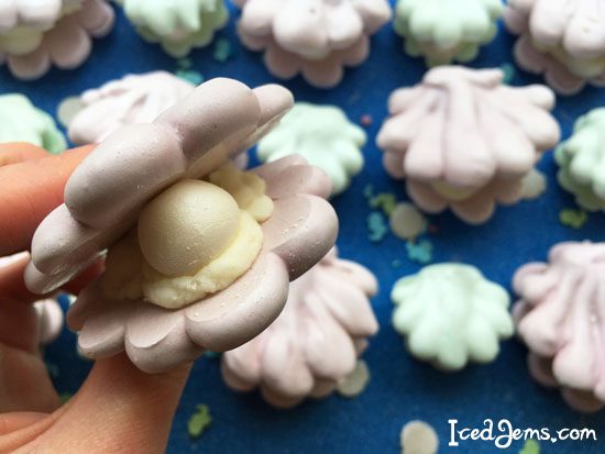 Mermaid Meringues