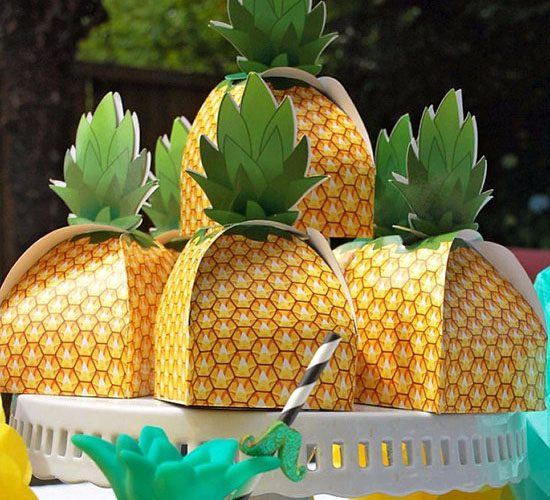 PIneappleFavourBox